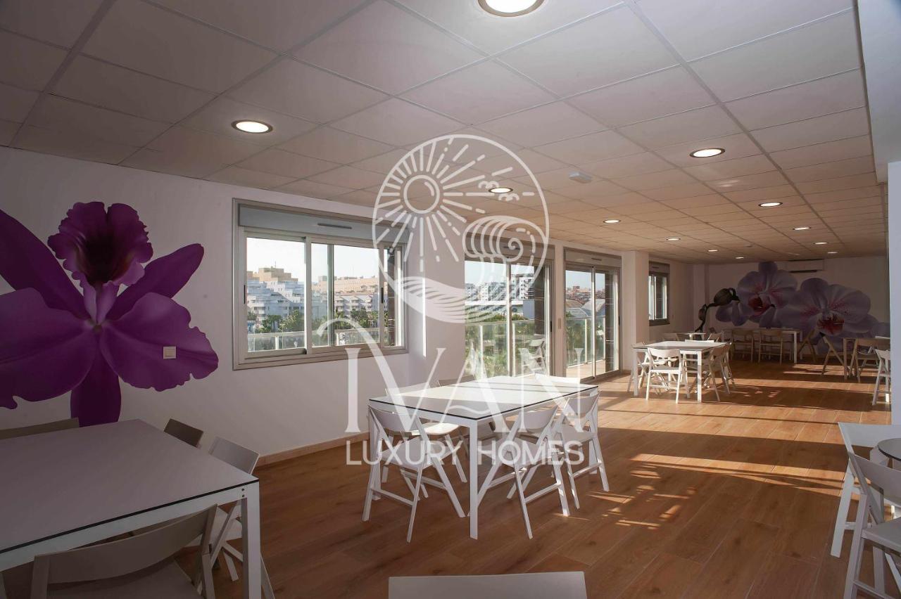 Casa Zerua Ivan Luxury Homes 5ªpta Sur 1ªlinea Oropesa del Mar Eksteriør bilde
