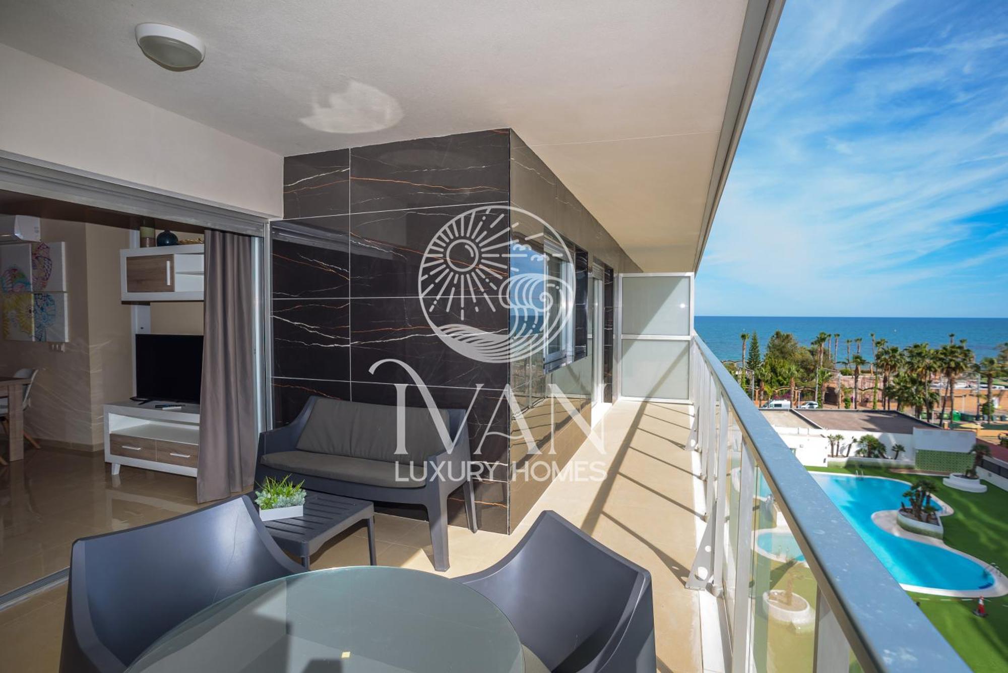 Casa Zerua Ivan Luxury Homes 5ªpta Sur 1ªlinea Oropesa del Mar Eksteriør bilde