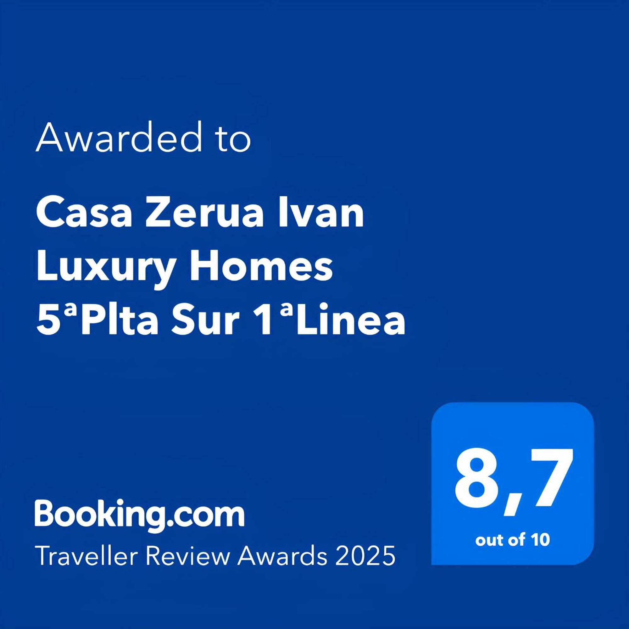 Casa Zerua Ivan Luxury Homes 5ªpta Sur 1ªlinea Oropesa del Mar Eksteriør bilde