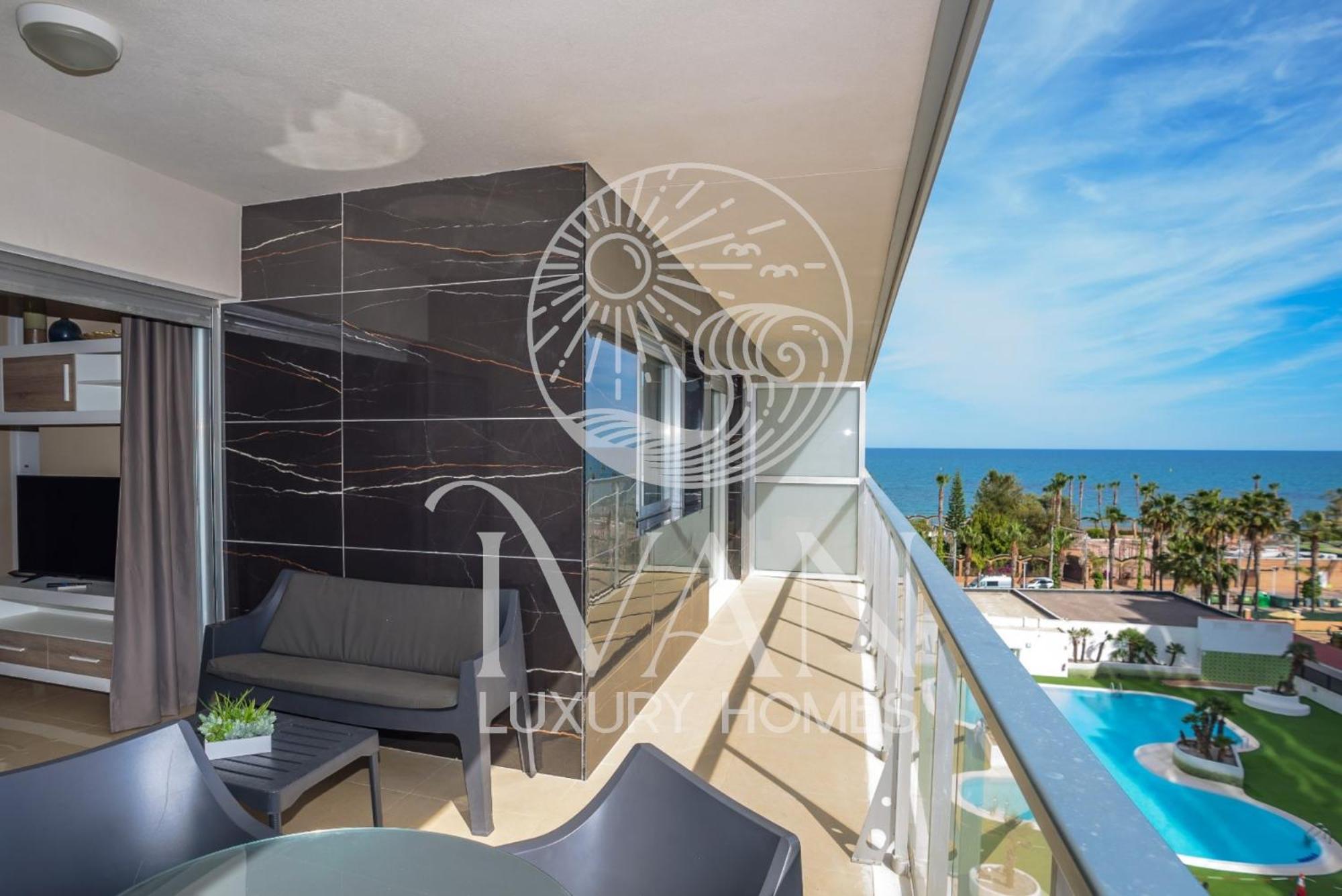 Casa Zerua Ivan Luxury Homes 5ªpta Sur 1ªlinea Oropesa del Mar Eksteriør bilde